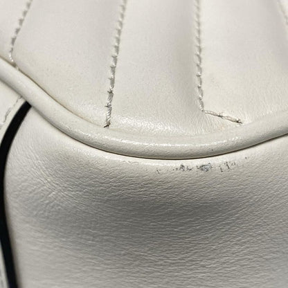 Gucci Shoulder Bag Ggmarmont Quilted Small Shoulder Bag 443497 Ivory Chain