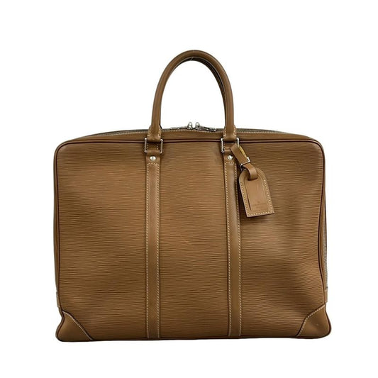 Louis Vuitton Business Bag Epi Porte Document Voyage M54476 Winnipeg Beige