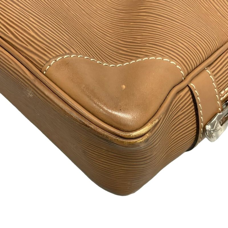 Louis Vuitton Business Bag Epi Porte Document Voyage M54476 Winnipeg Beige