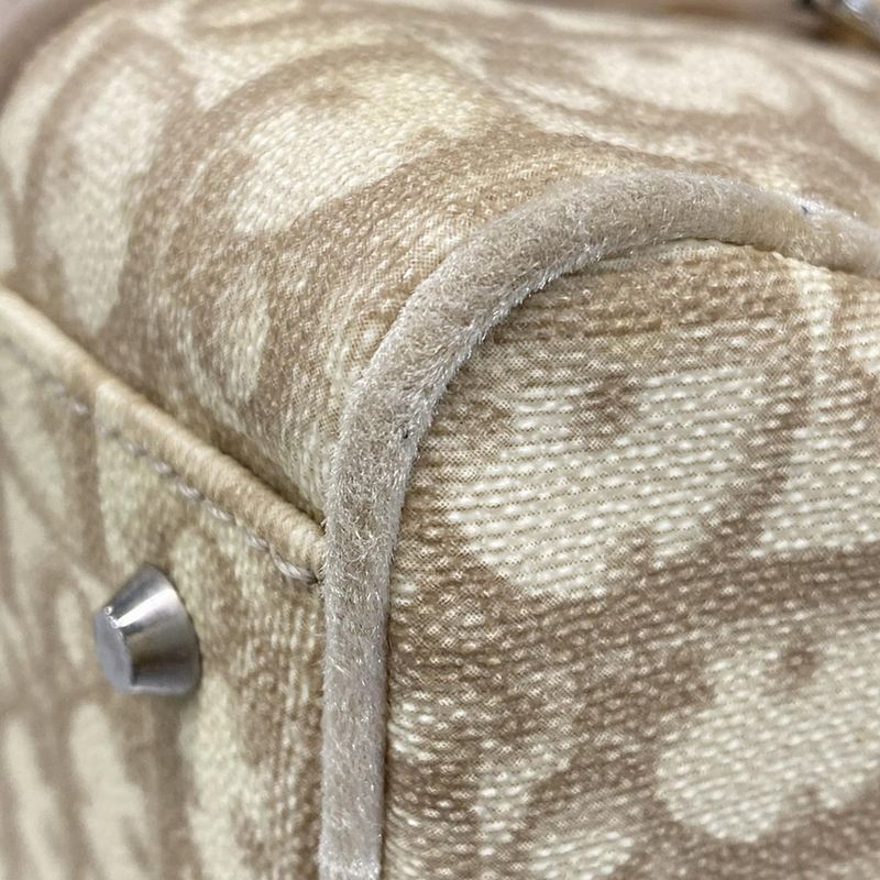 Dior Christian Dior Handbag Trotter Romantic Beige X Ivory X Light Pink Flower