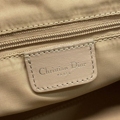 Dior Christian Dior Handbag Trotter Romantic Beige X Ivory X Light Pink Flower