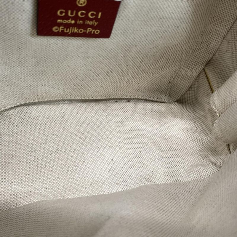 Gucci Shoulder Bag Micro Ggggmarmont 655596 Brown X Bordeaux X Multi Doraemon