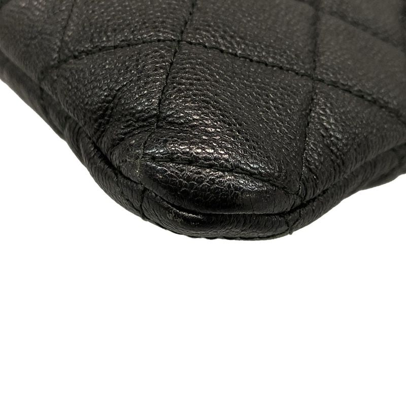 Chanel Clutch Bag Boy Chanel Black Silver Hardware