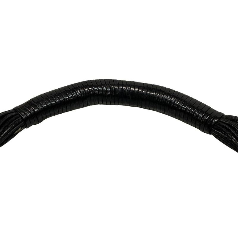 Dior Christian Dior Shoulder Bag Gypsy Black Leather