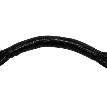 Dior Christian Dior Shoulder Bag Gypsy Black Leather