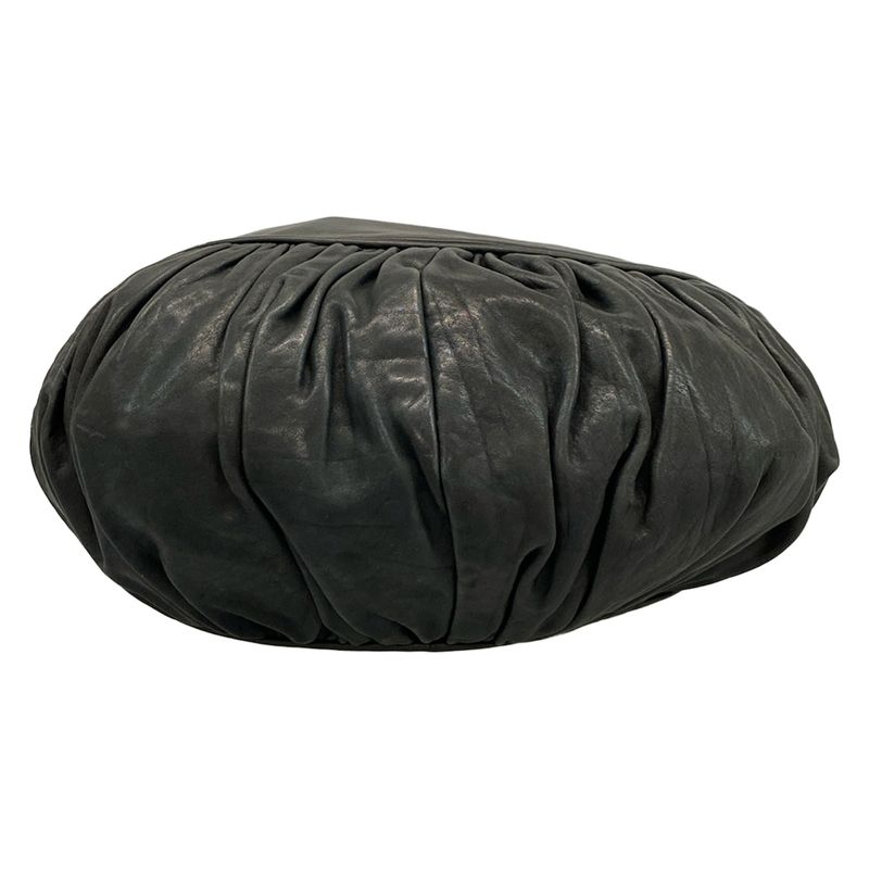 Dior Christian Dior Shoulder Bag Gypsy Black Leather