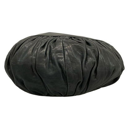 Dior Christian Dior Shoulder Bag Gypsy Black Leather