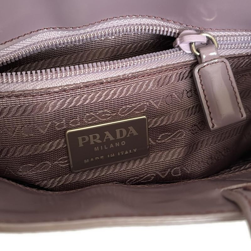 Prada Tote Bag - Light Purple Leather
