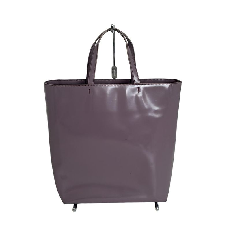 Prada Tote Bag - Light Purple Leather
