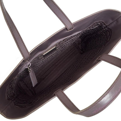 Prada Tote Bag - Light Purple Leather