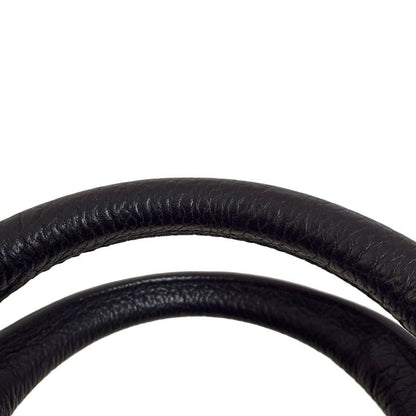 Celine Tote Bag Boogie Bag Black Leather