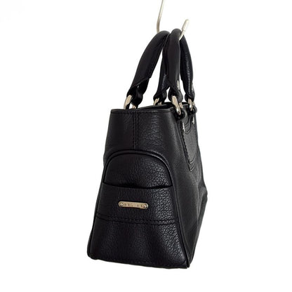 Celine Tote Bag Boogie Bag Black Leather