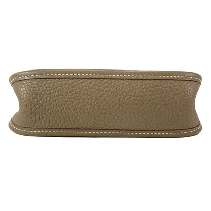 Hermes Shoulder Bag Evelyn TPM Amazon Etoupe × Blue Indigo Silver Hardware