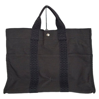 Hermes Handbag Her Line Tote MM Gray New Shape Hardware