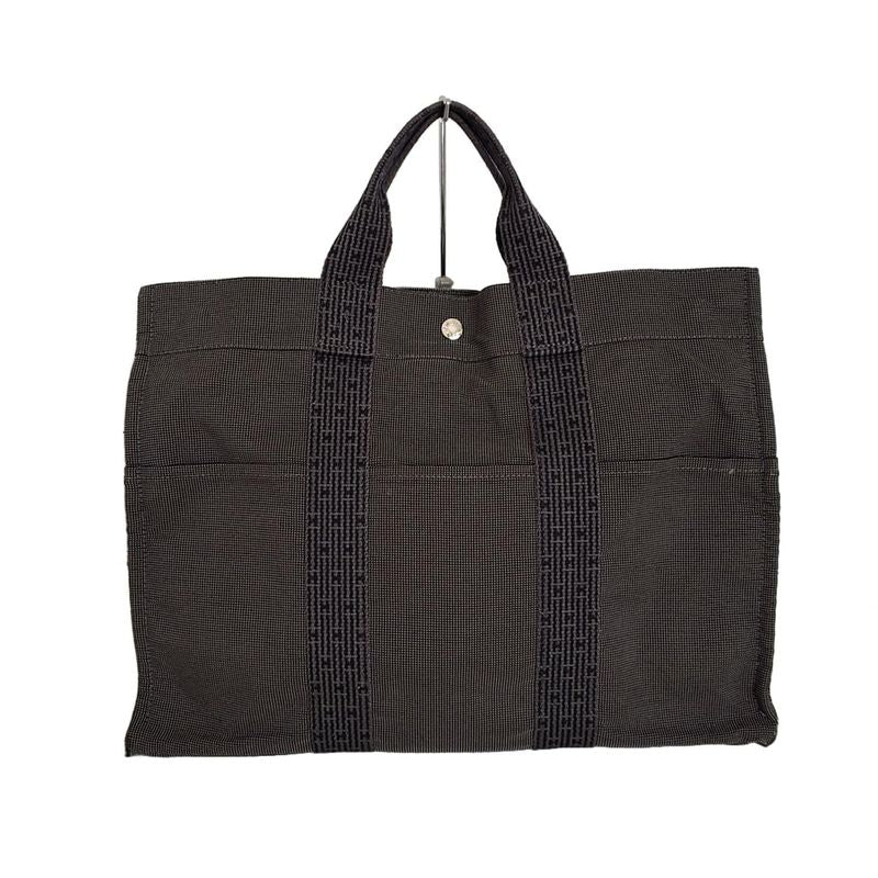 Hermes Handbag Her Line Tote MM Gray New Shape Hardware