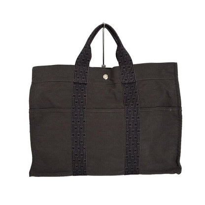 Hermes Handbag Her Line Tote MM Gray New Shape Hardware