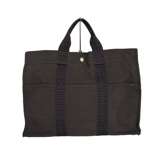 Hermes Handbag Her Line Tote MM Gray New Shape Hardware