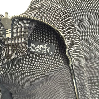 Hermes Handbag Her Line Tote MM Gray New Shape Hardware