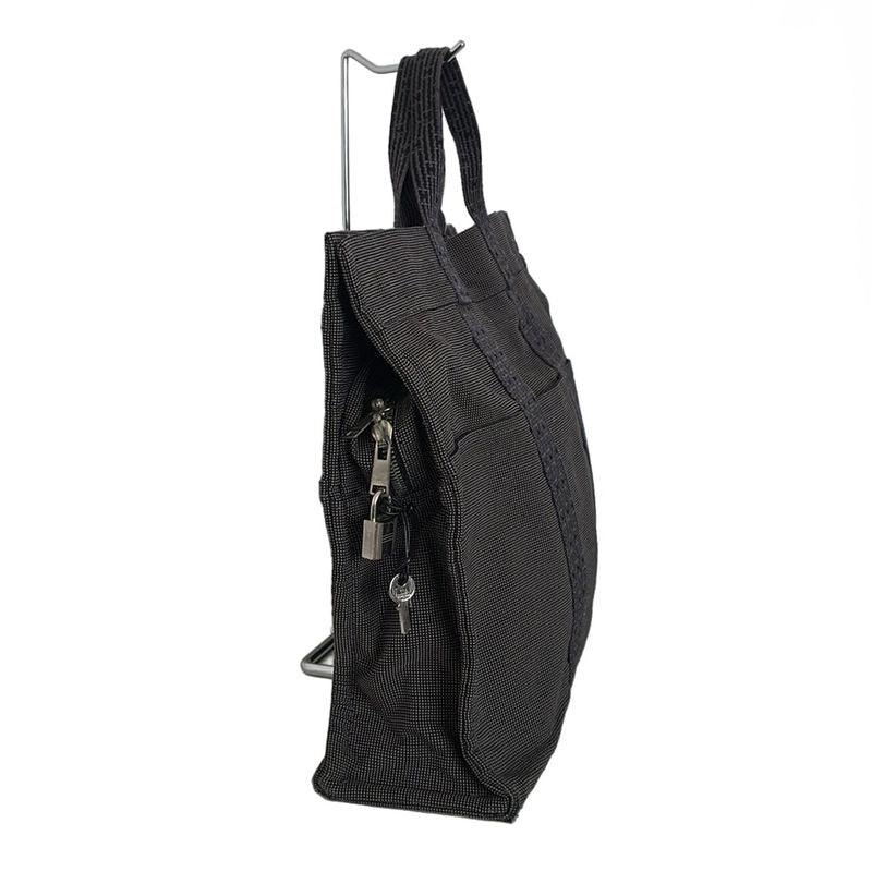 Hermes Handbag Her Line Tote MM Gray New Shape Hardware