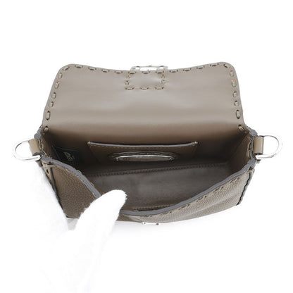 Fendi Handbag Baguette Selleria Mini 2-Way