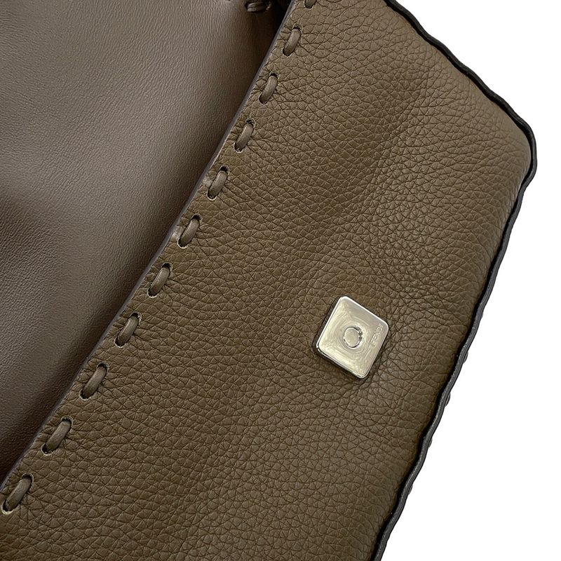 Fendi Handbag Baguette Selleria Mini 2-Way