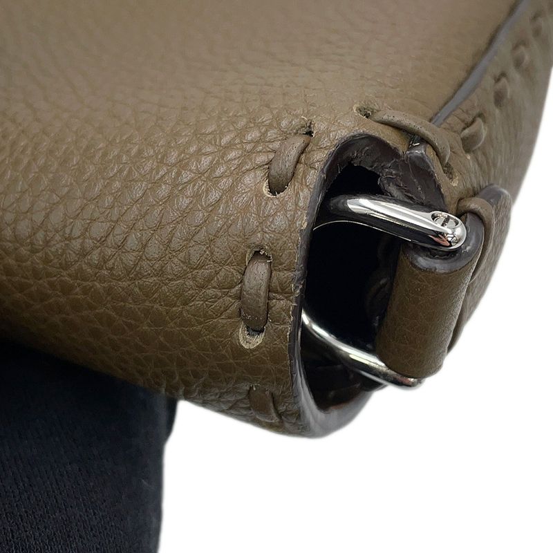 Fendi Handbag Baguette Selleria Mini 2-Way