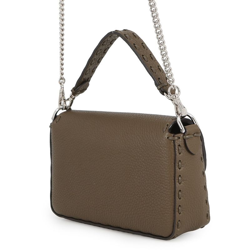 Fendi Handbag Baguette Selleria Mini 2-Way
