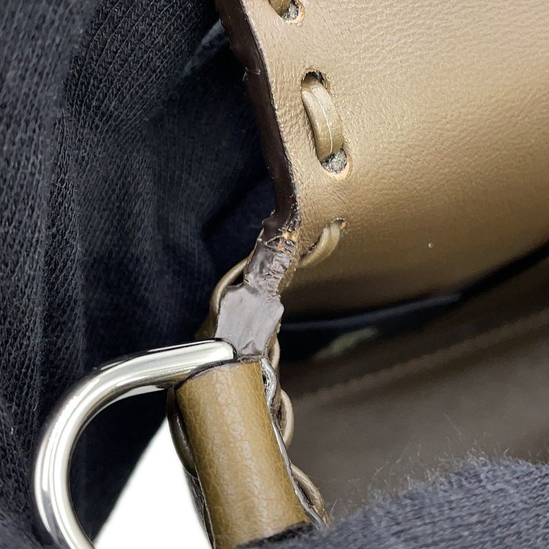 Fendi Handbag Baguette Selleria Mini 2-Way