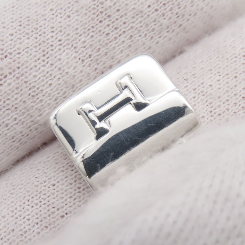 Hermes Necklace Amulet Constance Pendant Silver