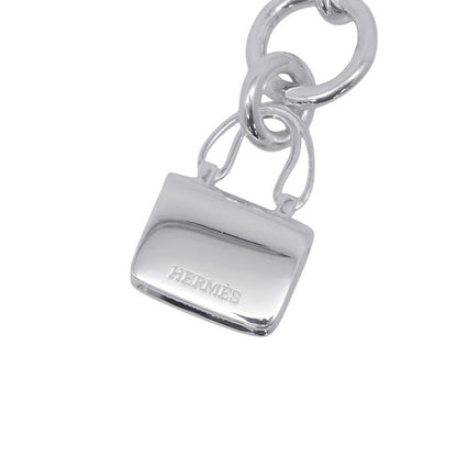 Hermes Necklace Amulet Constance Pendant Silver