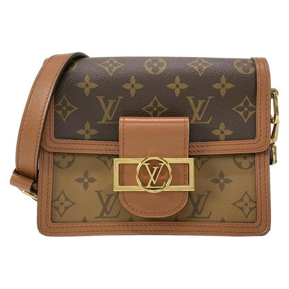 Louis Vuitton Shoulder Bag Monogram Reverse Dauphine Mini M45959 Monogram