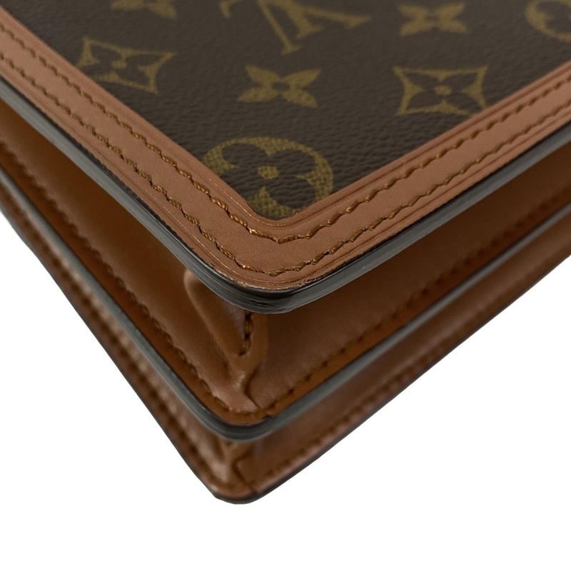 Louis Vuitton Shoulder Bag Monogram Reverse Dauphine Mini M45959 Monogram