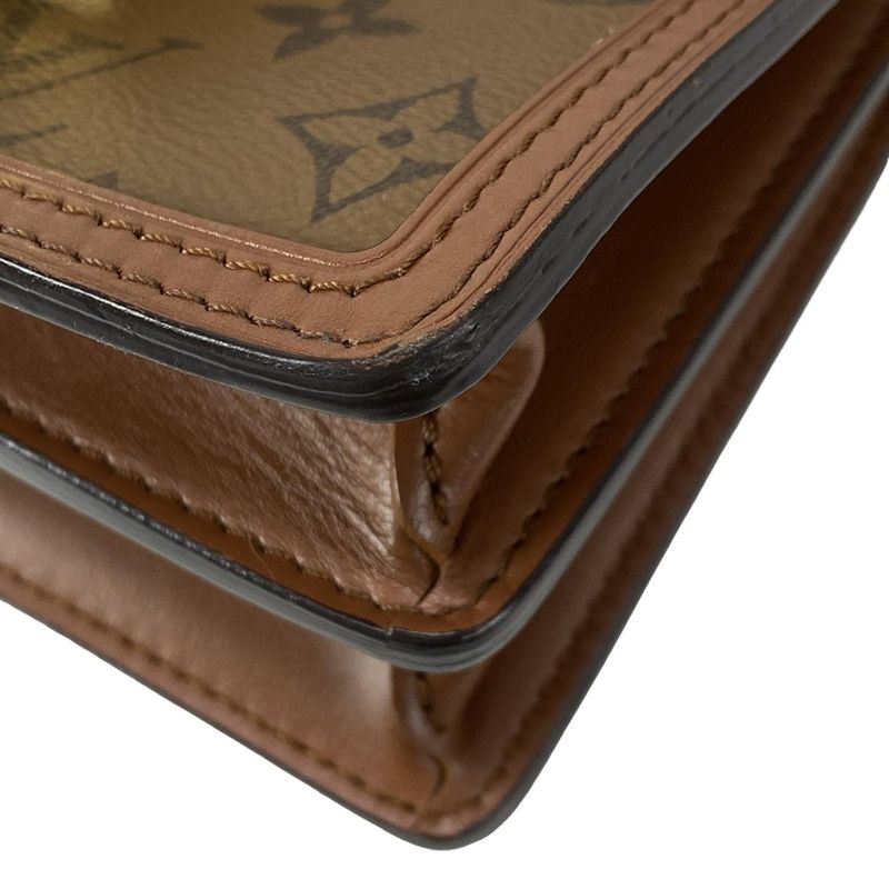 Louis Vuitton Shoulder Bag Monogram Reverse Dauphine Mini M45959 Monogram