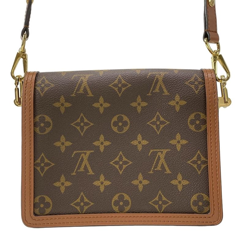 Louis Vuitton Shoulder Bag Monogram Reverse Dauphine Mini M45959 Monogram