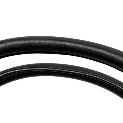 Bvlgari Tote Bag - Black Leather