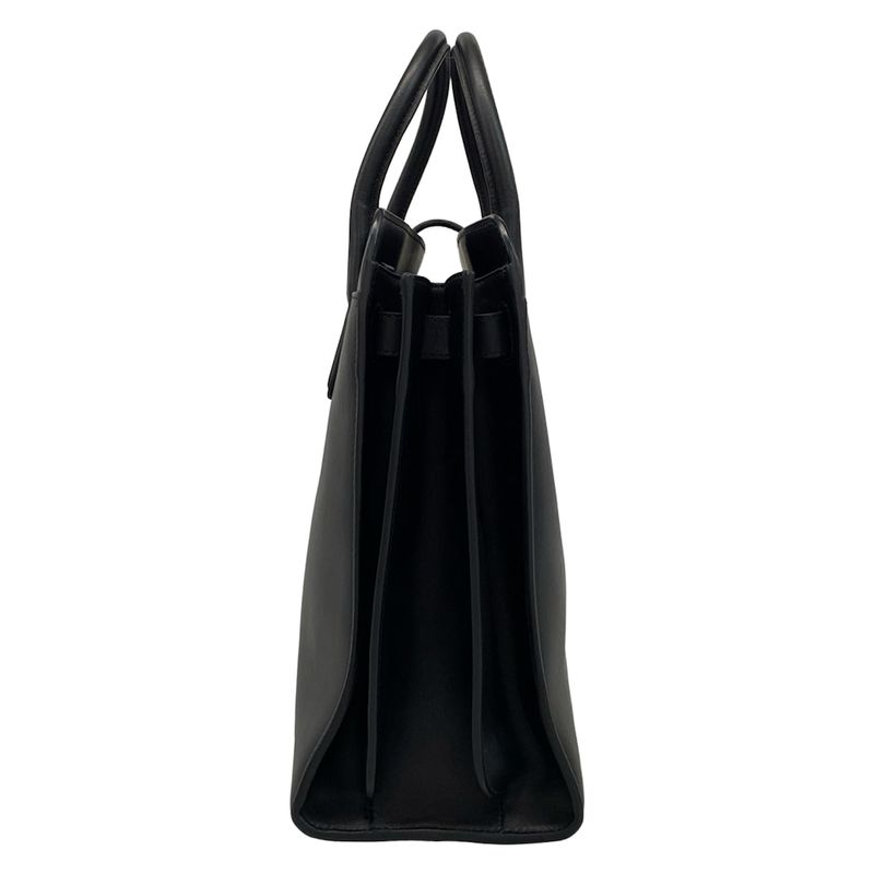 Bvlgari Tote Bag - Black Leather