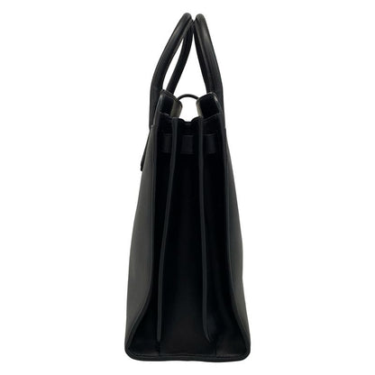 Bvlgari Tote Bag - Black Leather