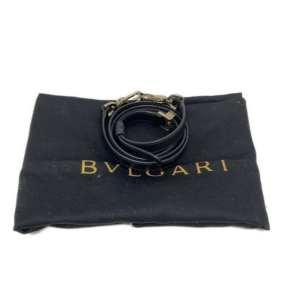 Bvlgari Tote Bag - Black Leather