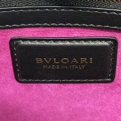 Bvlgari Tote Bag - Black Leather