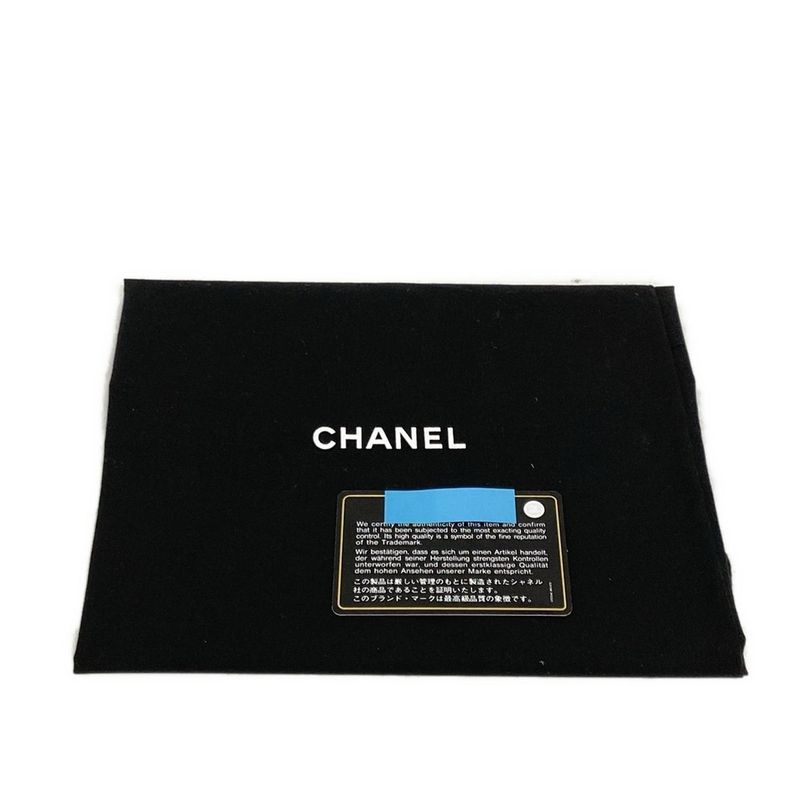 Chanel Clutch Bag Boy Chanel Dark Navy X Black Hardware Lambskin