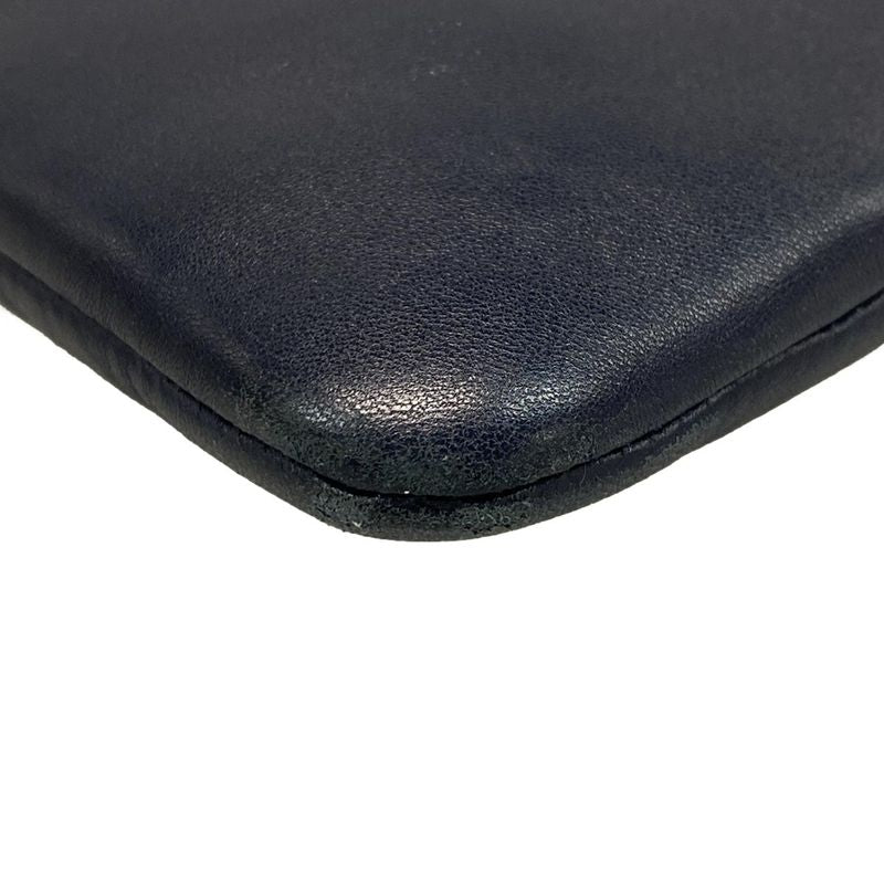 Chanel Clutch Bag Boy Chanel Dark Navy X Black Hardware Lambskin