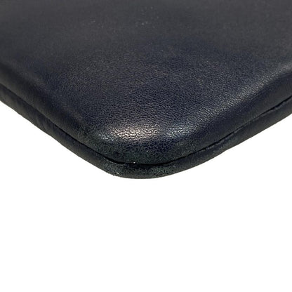 Chanel Clutch Bag Boy Chanel Dark Navy X Black Hardware Lambskin