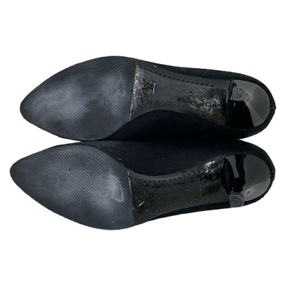 Louis Vuitton Booties 37 Women's - Black Leather