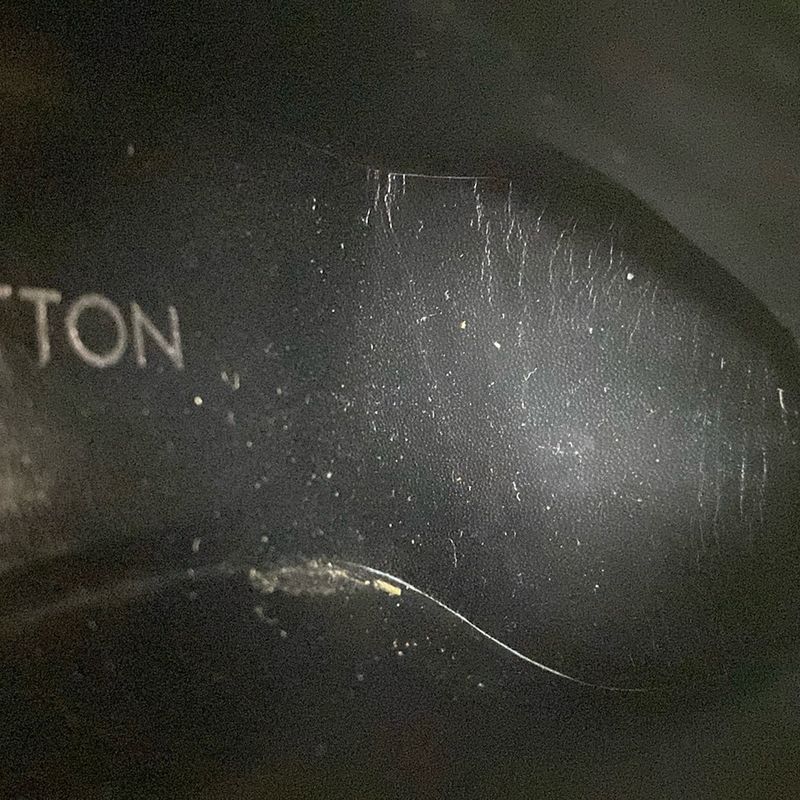 Louis Vuitton Booties 37 Women's - Black Leather