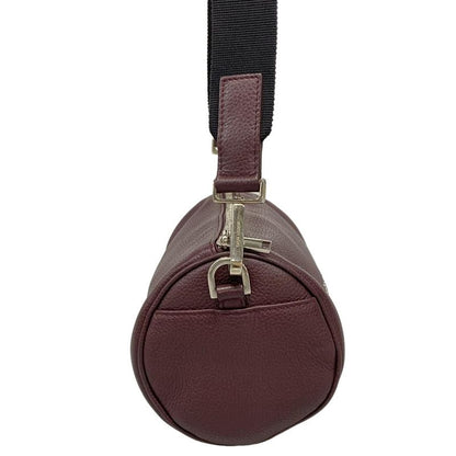 Dior Homme Shoulder Bag Atelier Roller Bag Bordeaux Leather