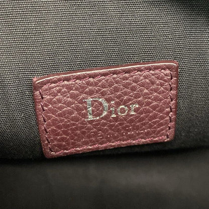 Dior Homme Shoulder Bag Atelier Roller Bag Bordeaux Leather