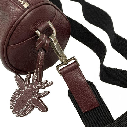 Dior Homme Shoulder Bag Atelier Roller Bag Bordeaux Leather