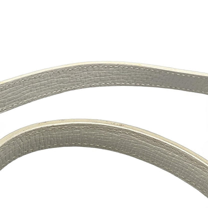 LOEWE Handbag Barcelona White Leather