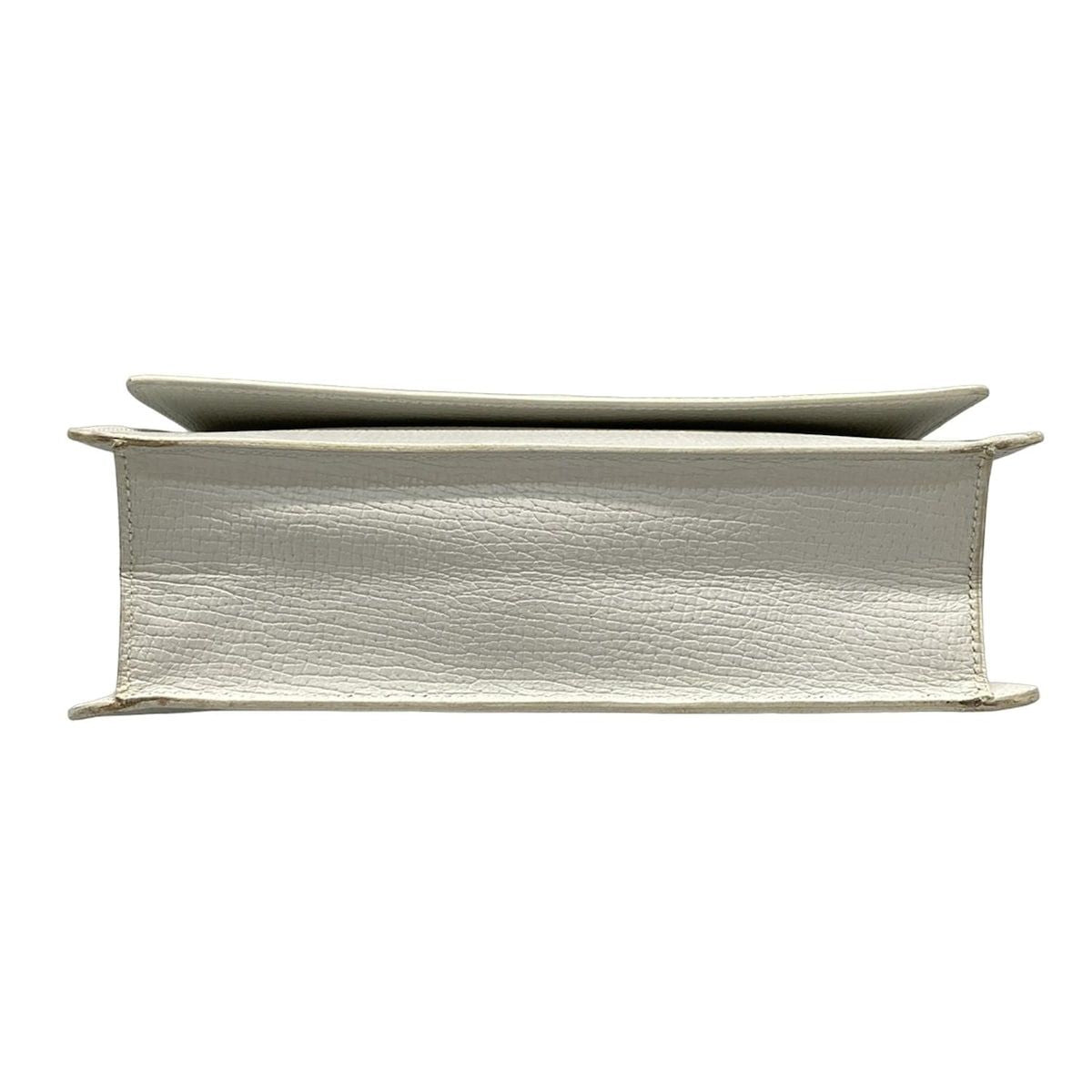 LOEWE Handbag Barcelona White Leather