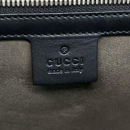 Gucci Business Bag Gucci Ssima Line 428761 Black Leather